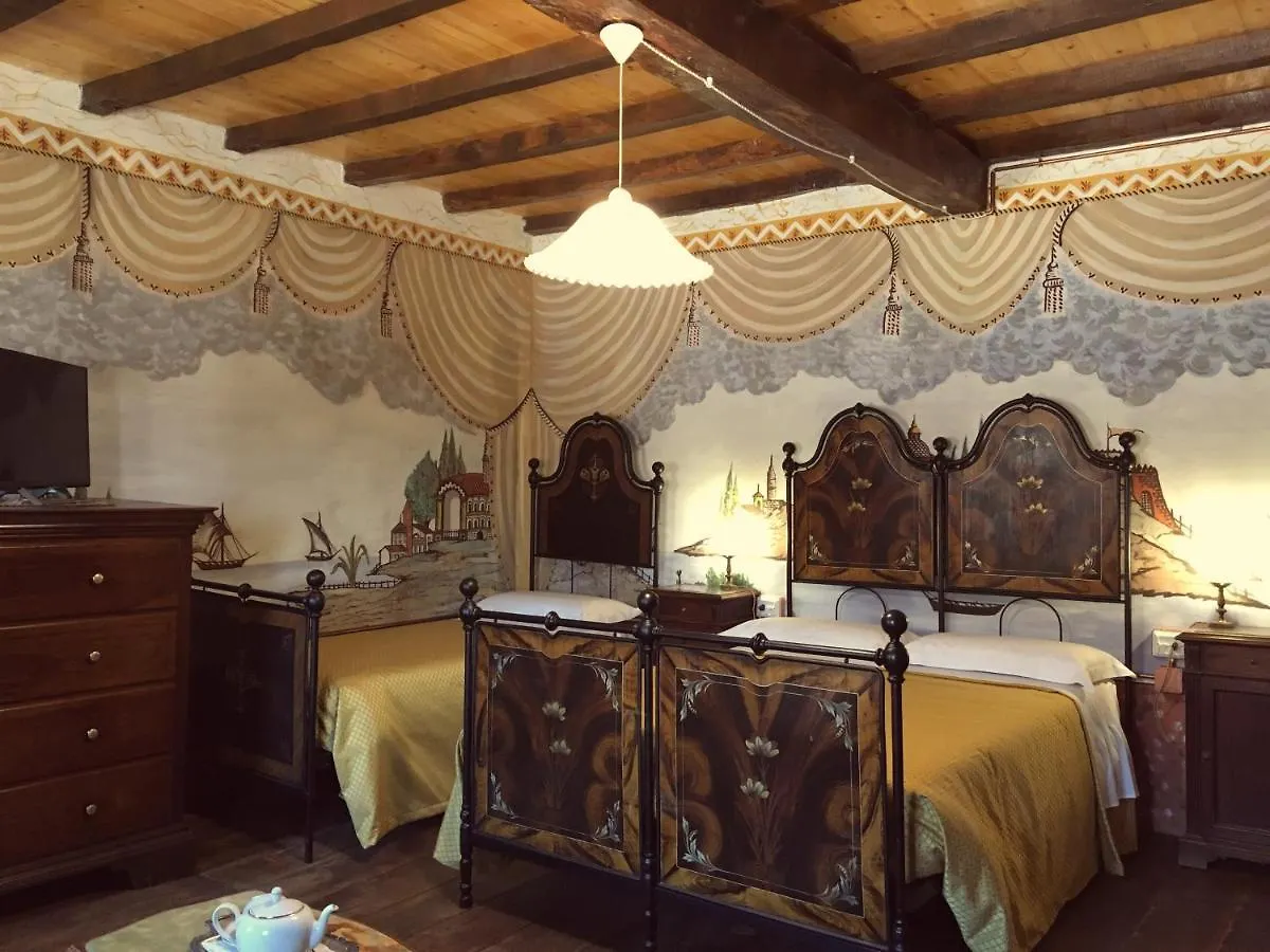 Nocleg ze śniadaniem B&B Antico Mulino Camugnano Włochy