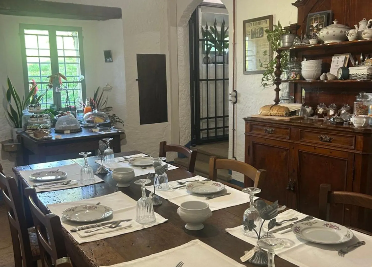 Nocleg ze śniadaniem B&B Antico Mulino Camugnano